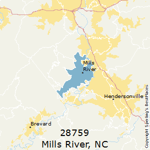 Mills River (zip 28759), NC